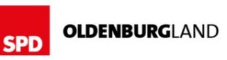 Logo SPD Oldenburg Land