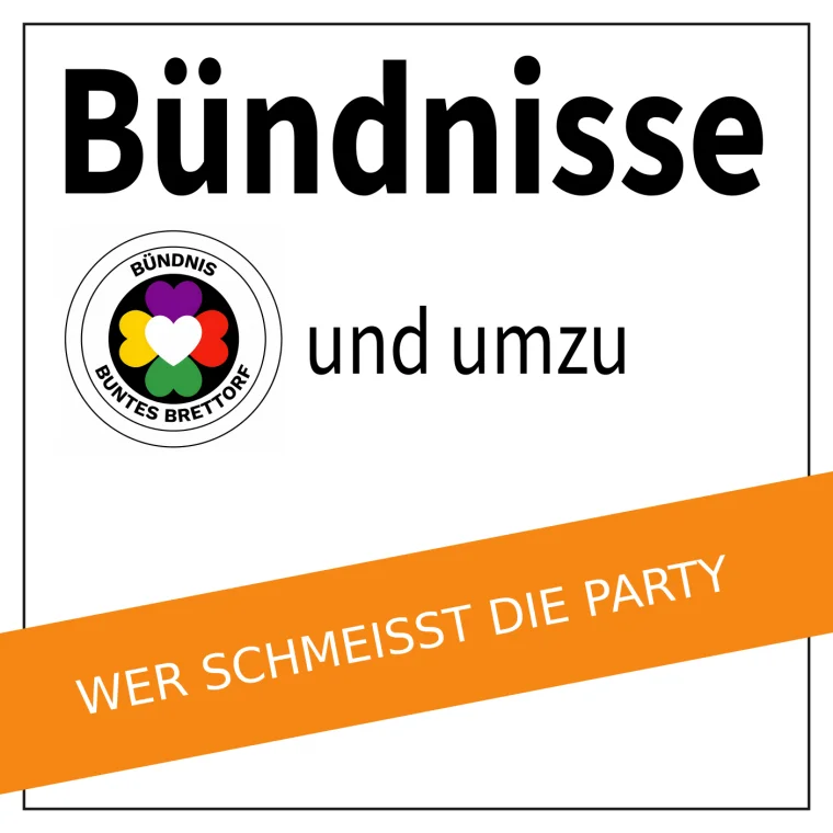 Bündnisse — Wer schmeißt die Party