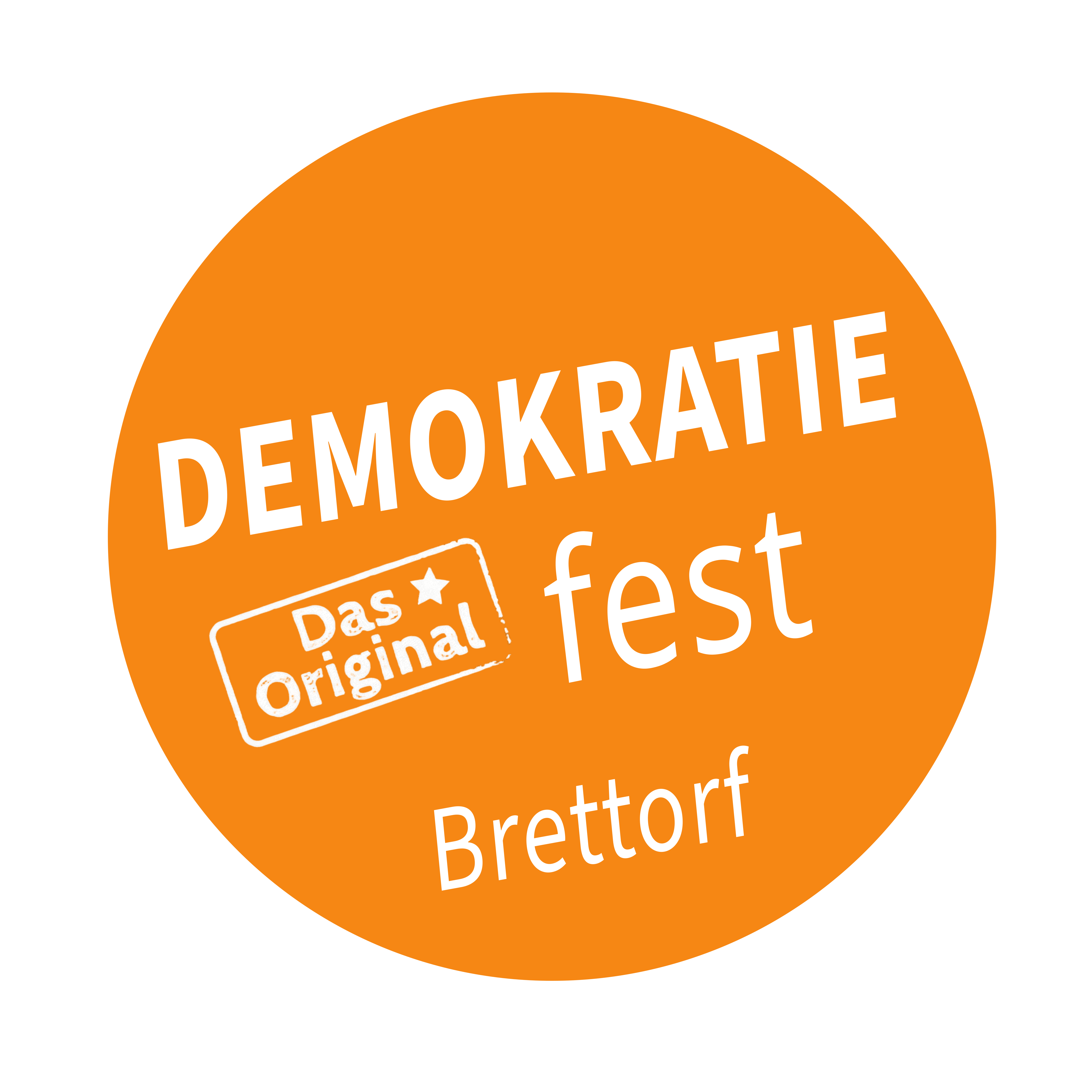 Logo DEMOKRATIEfest 600